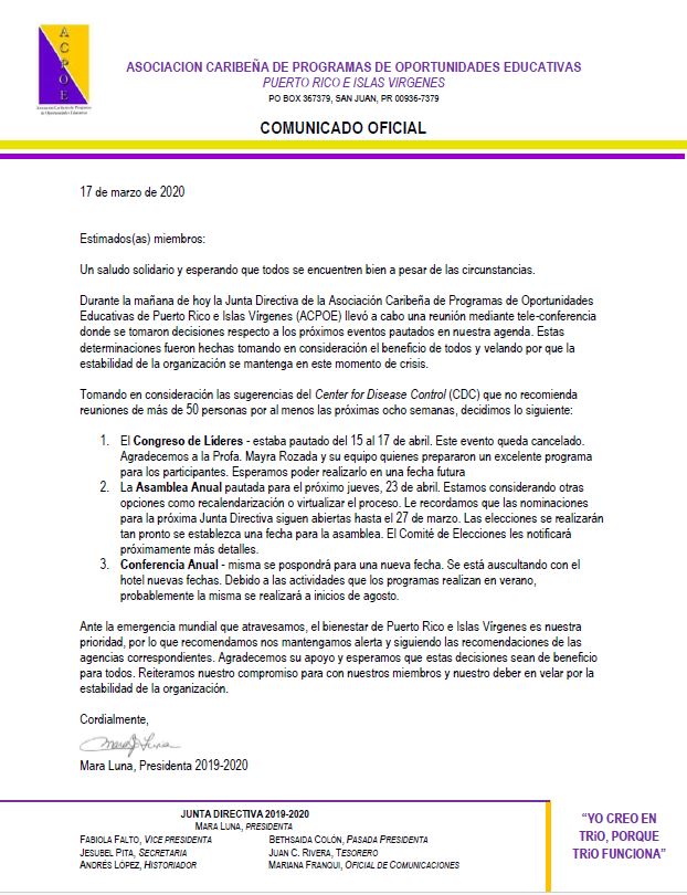 thumbnail comunicado covid 19