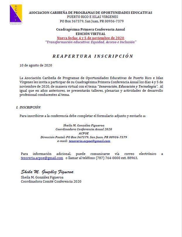 thumbnail comunicado reapertura inscripción