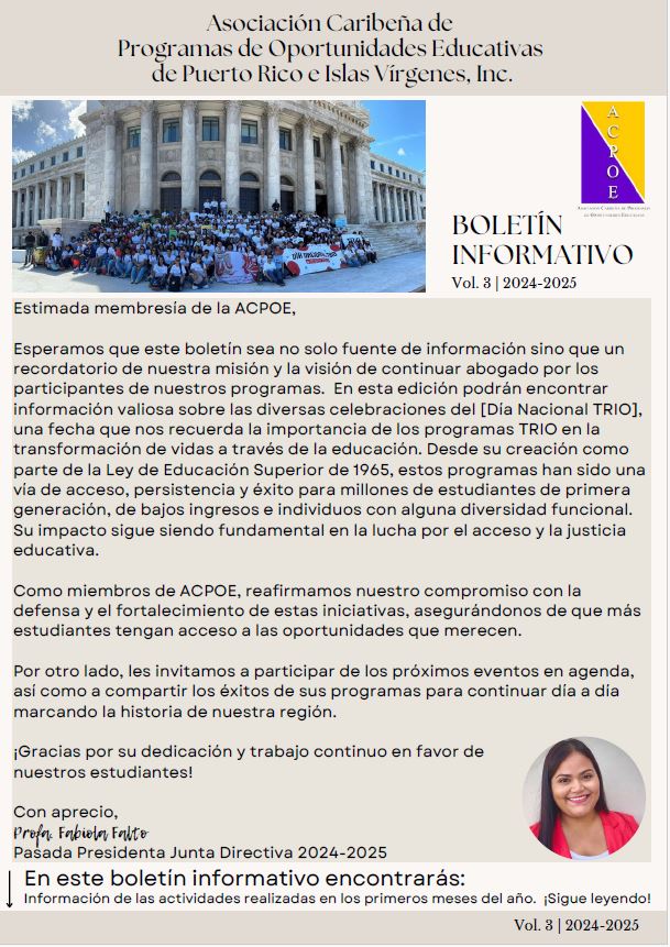 boletin informativo #3