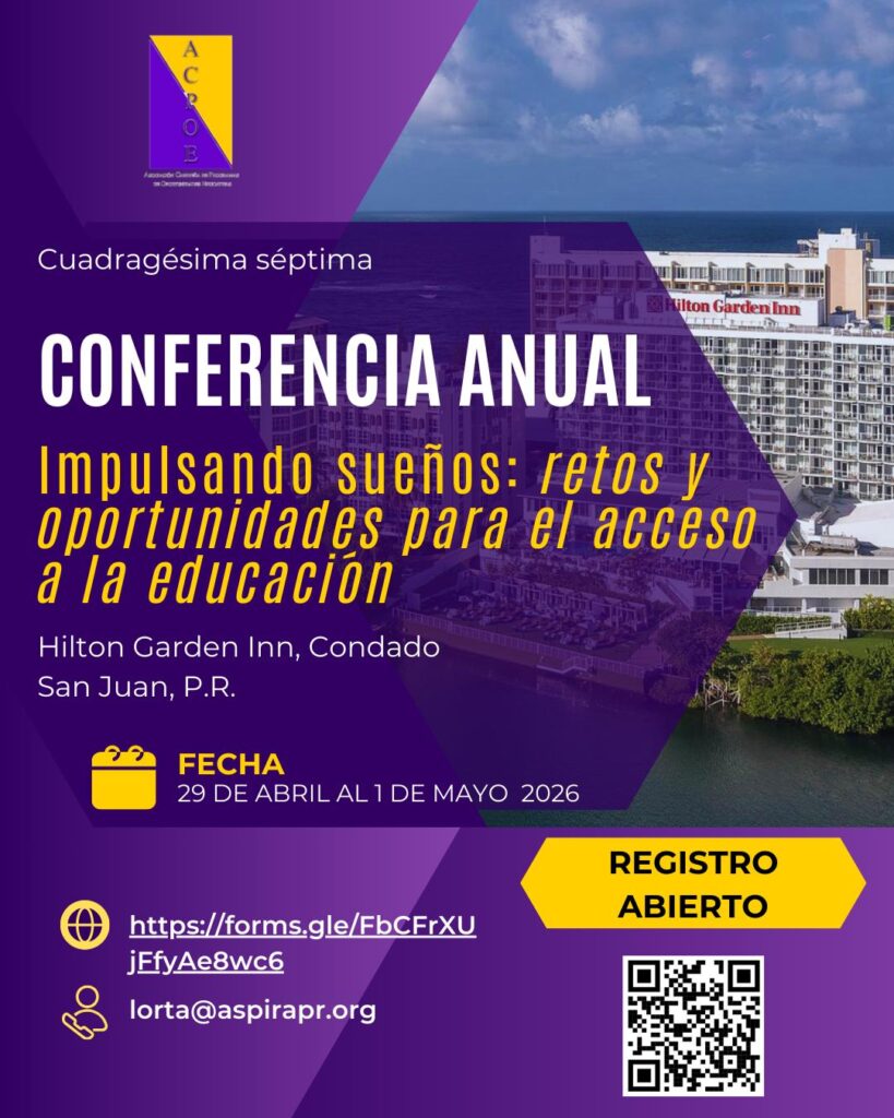conferencia anual acpoe 2026